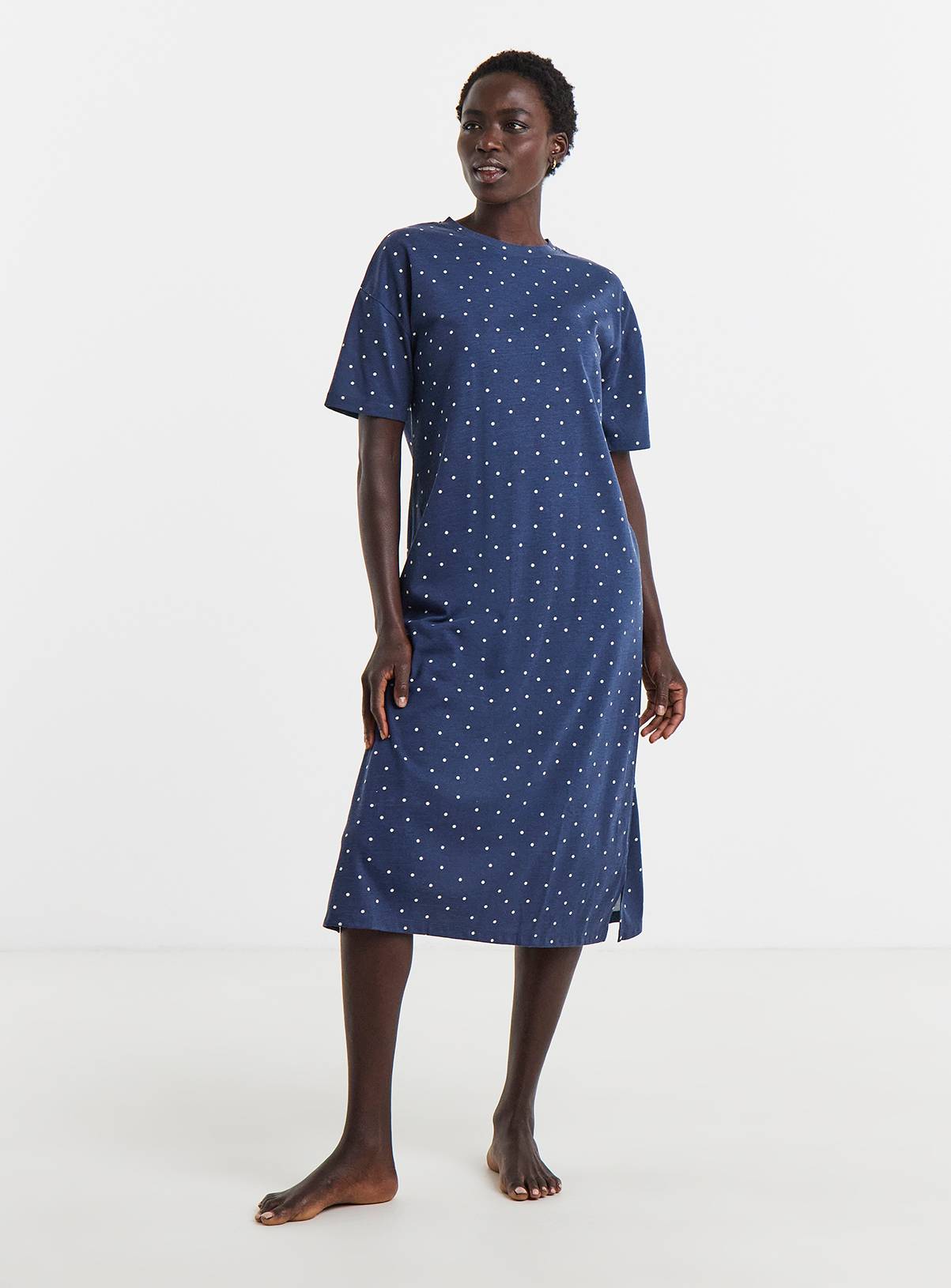 SIMPLY BE Back to Basics 2 Pack Nightie 20-22 - Image 3